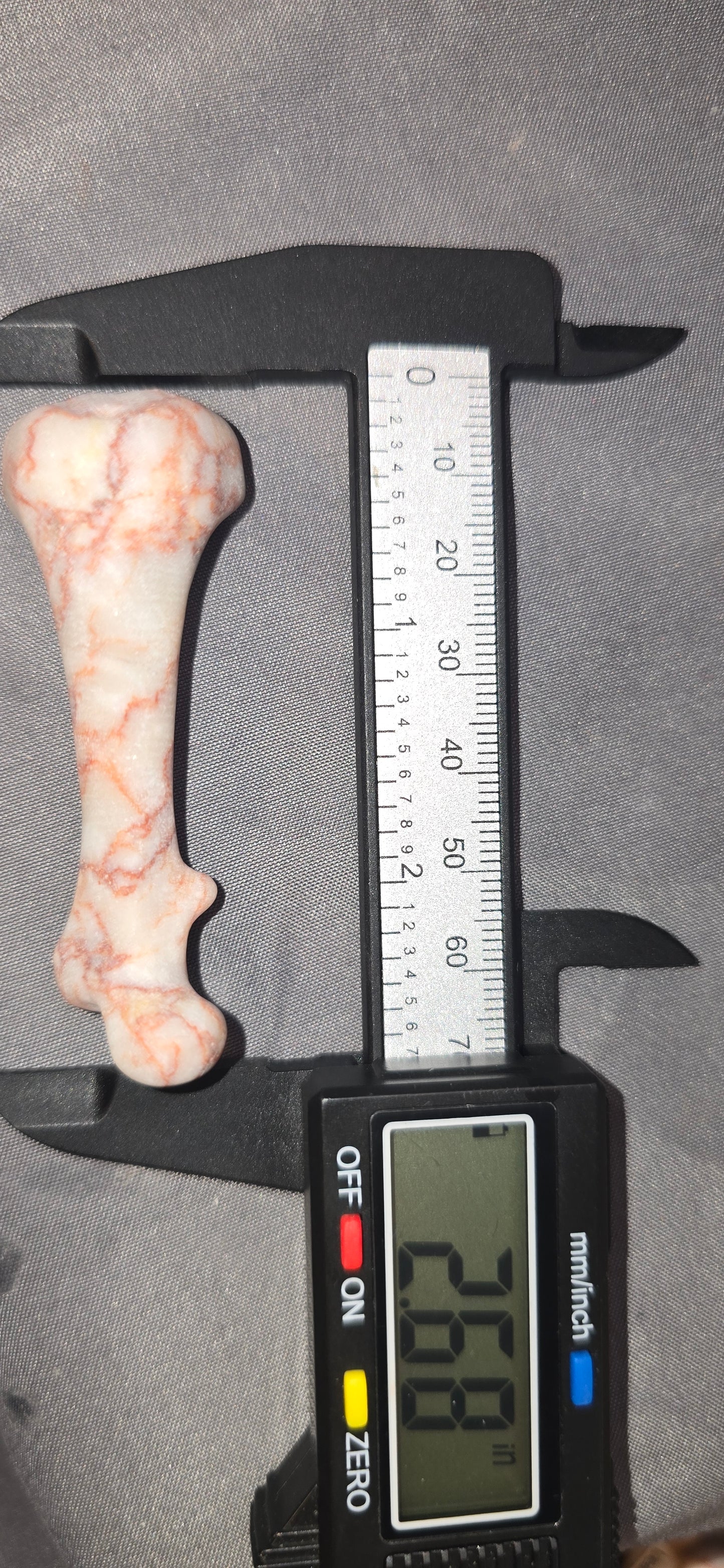 Red Vein Jasper Bone