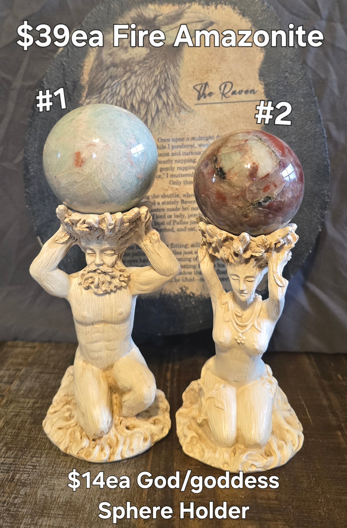 S0144 God/Goddess Sphere Holder