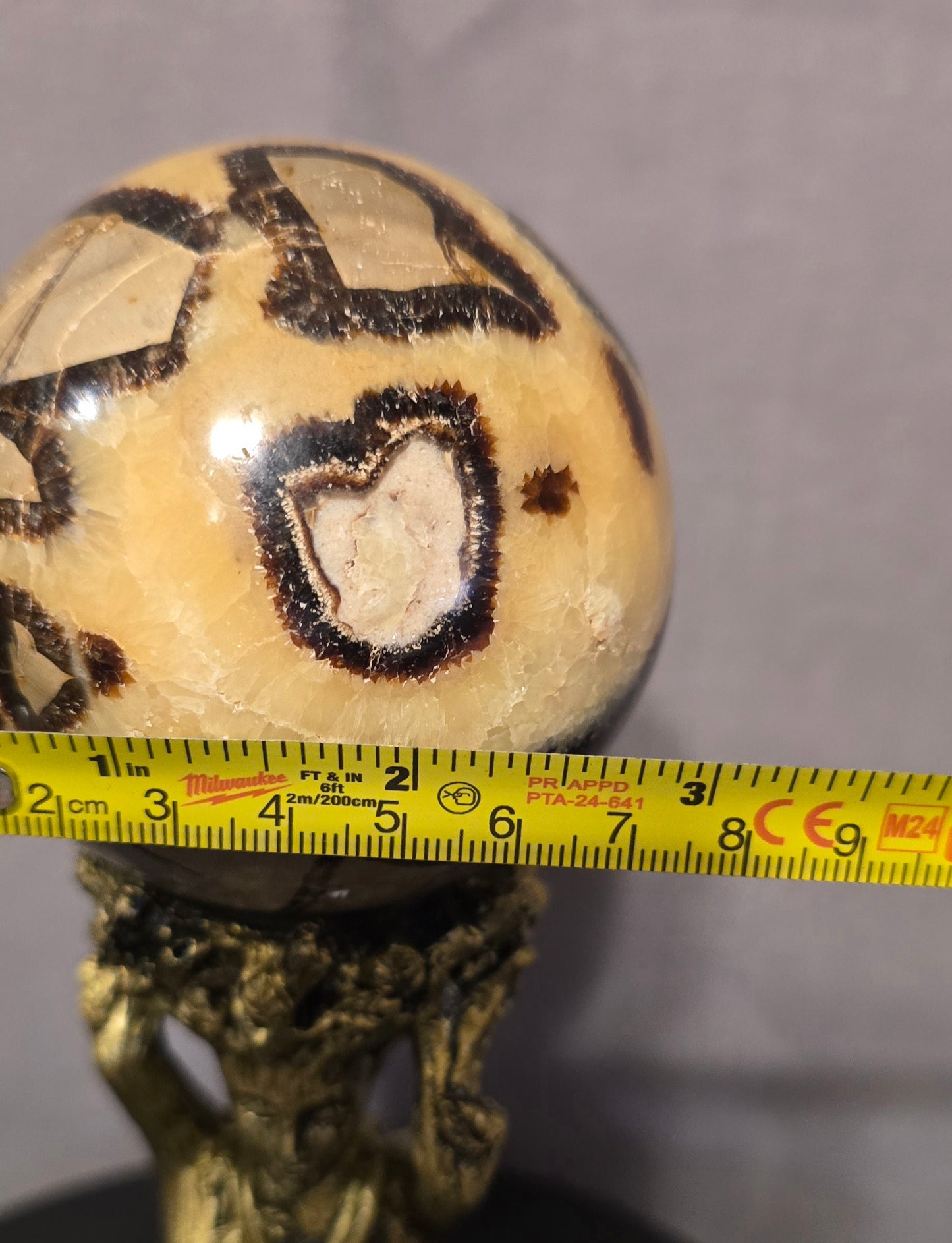 S0373 Septarian Sphere