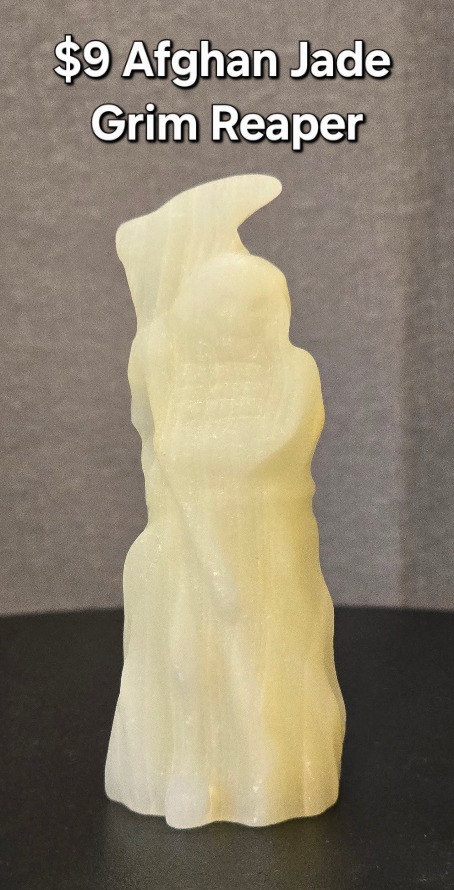 Afghan Jade Grim Reaper