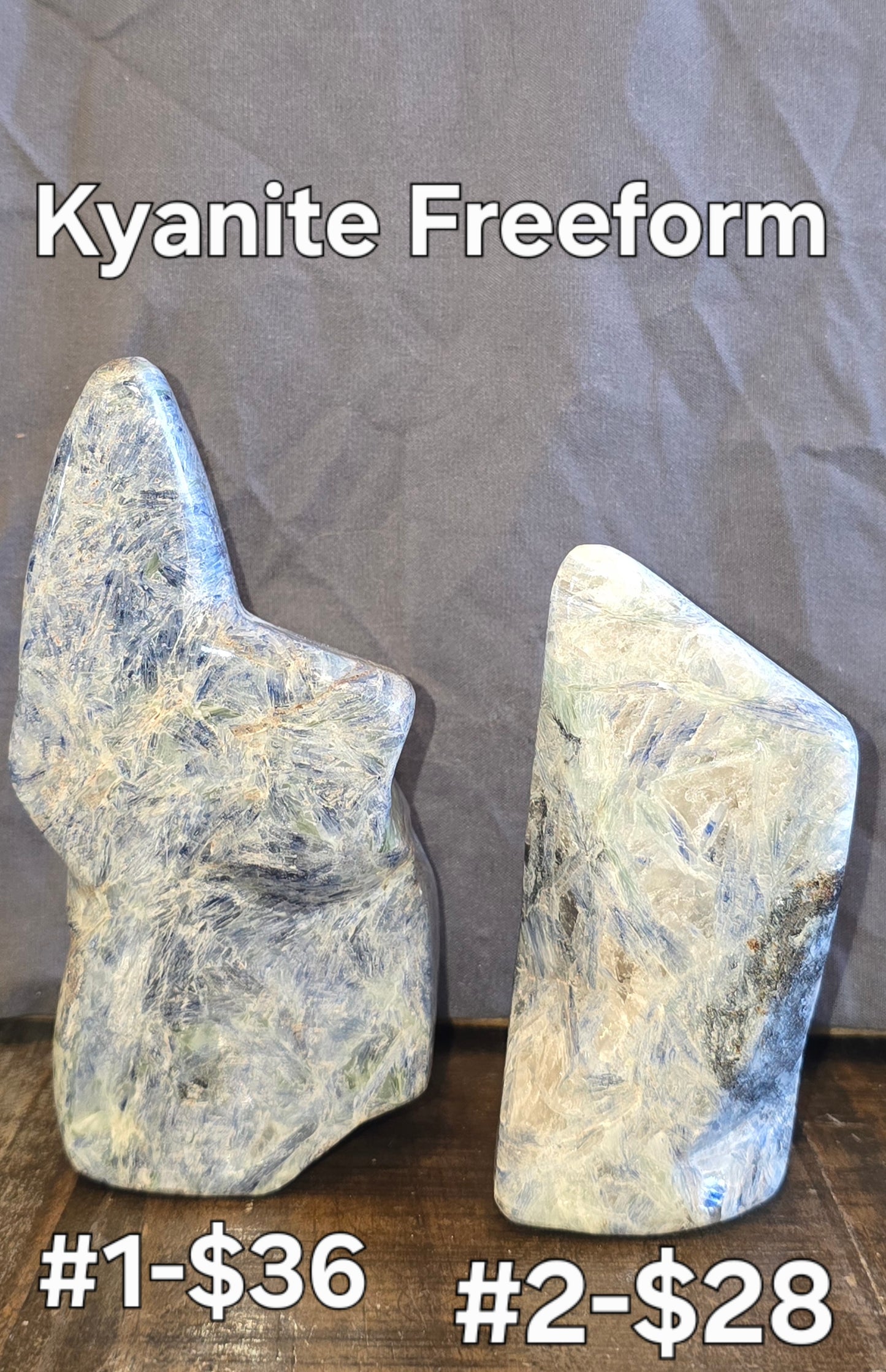 S0269 Kyanite Freeform