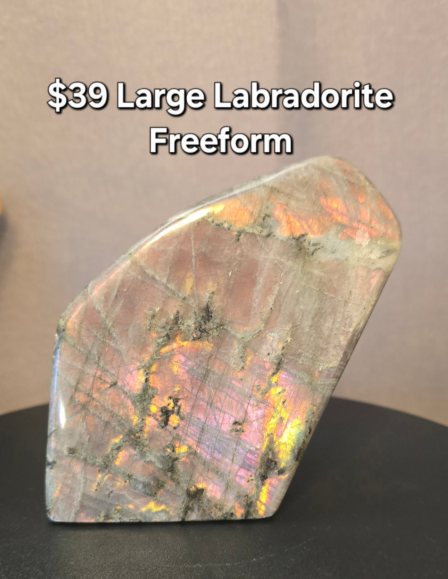 Labradorite Freeform