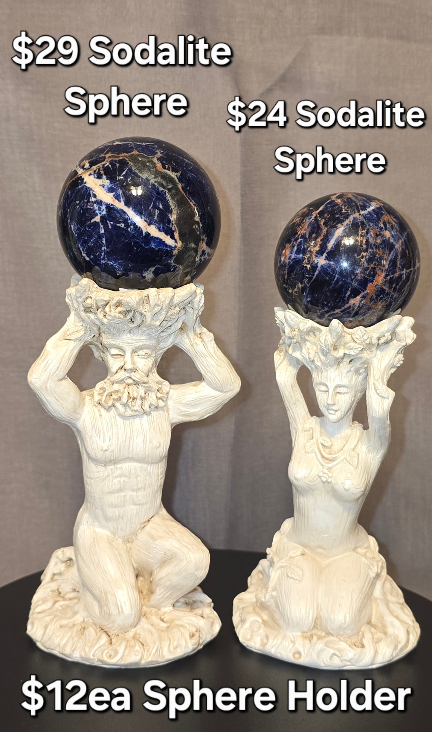 Sodalite Sphere