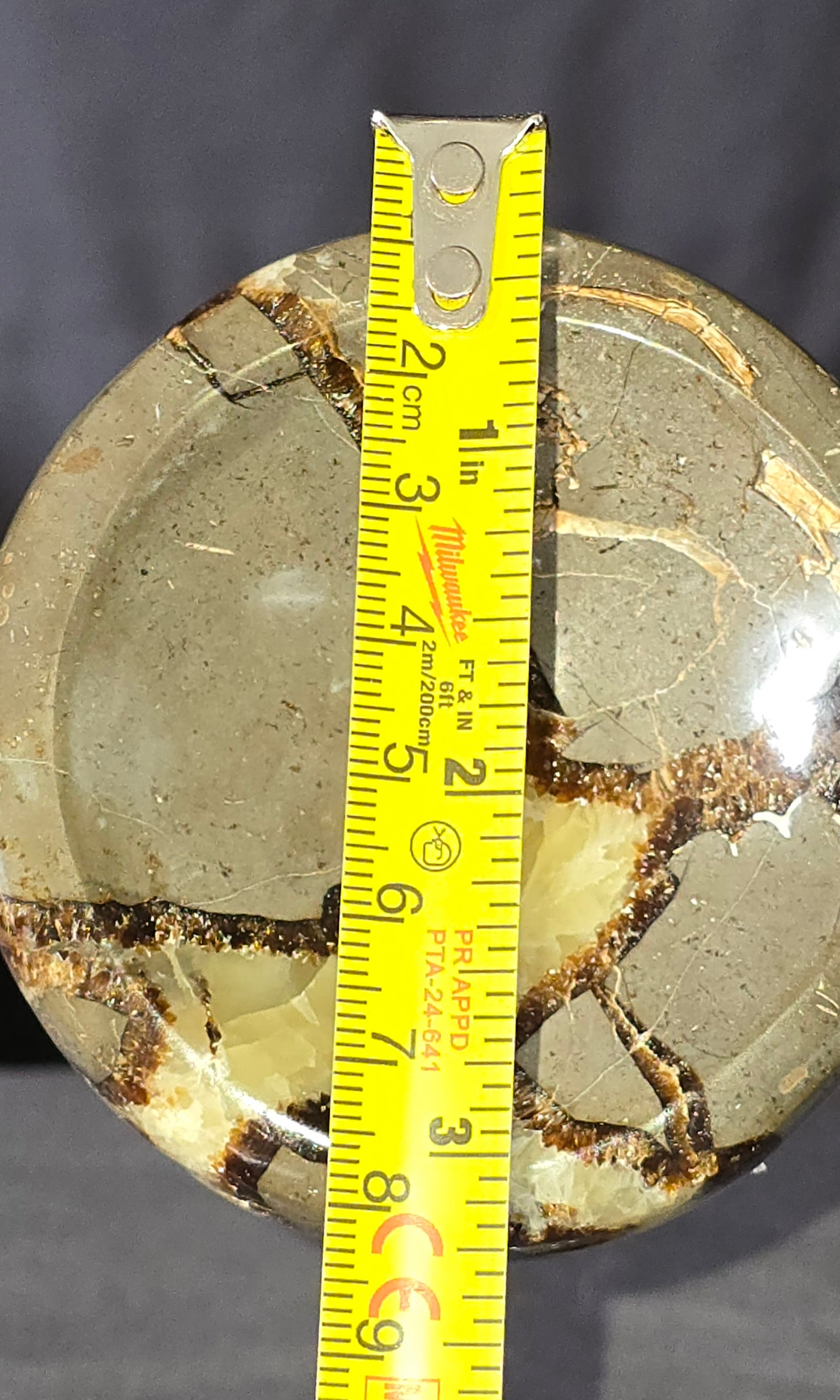 S0419 Septarian Bowl