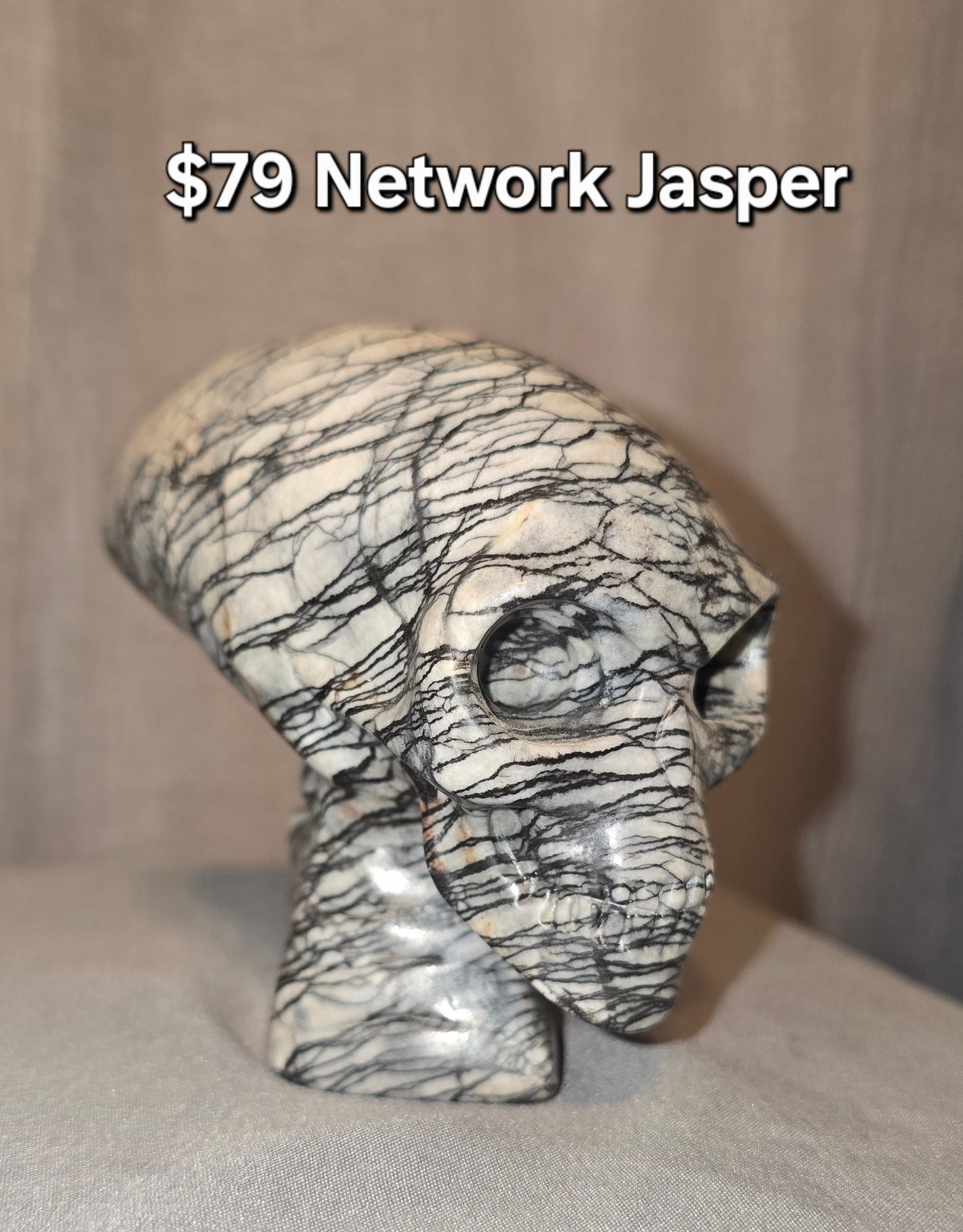 Picasso/Network Jasper Alien