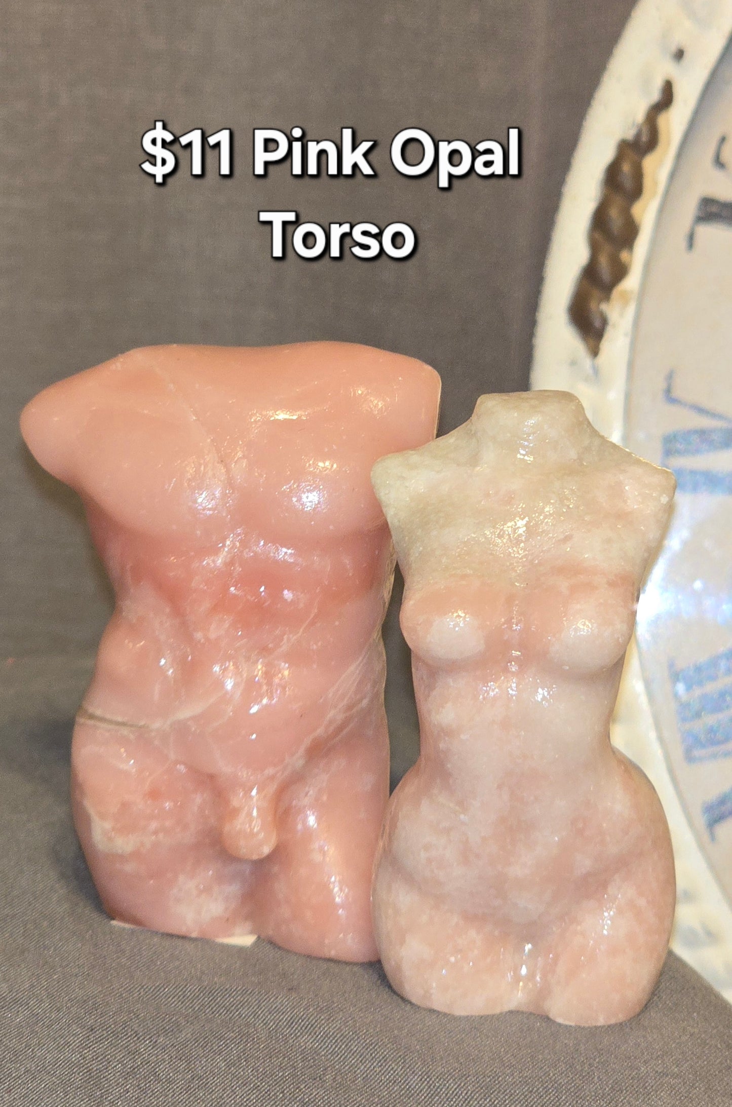 Punk Opal Small Torso