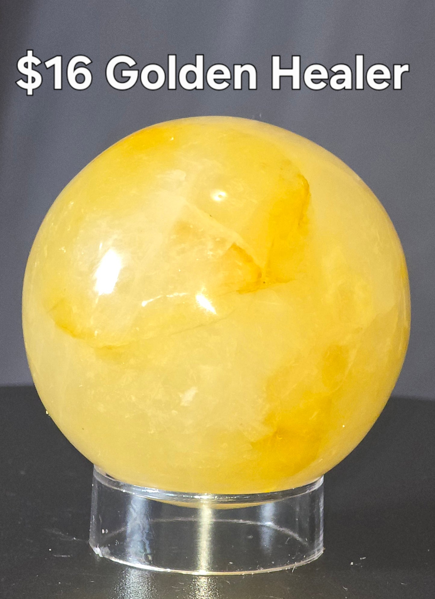 S0462 Golden Healer Sphere