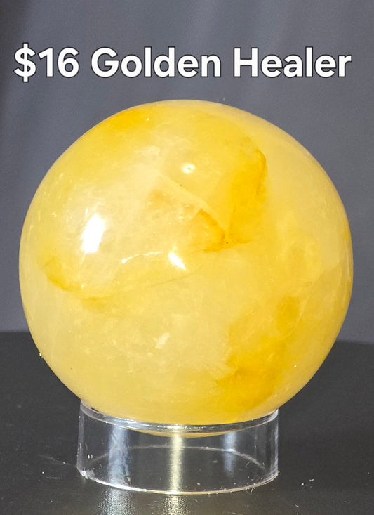 S0462 Golden Healer Sphere