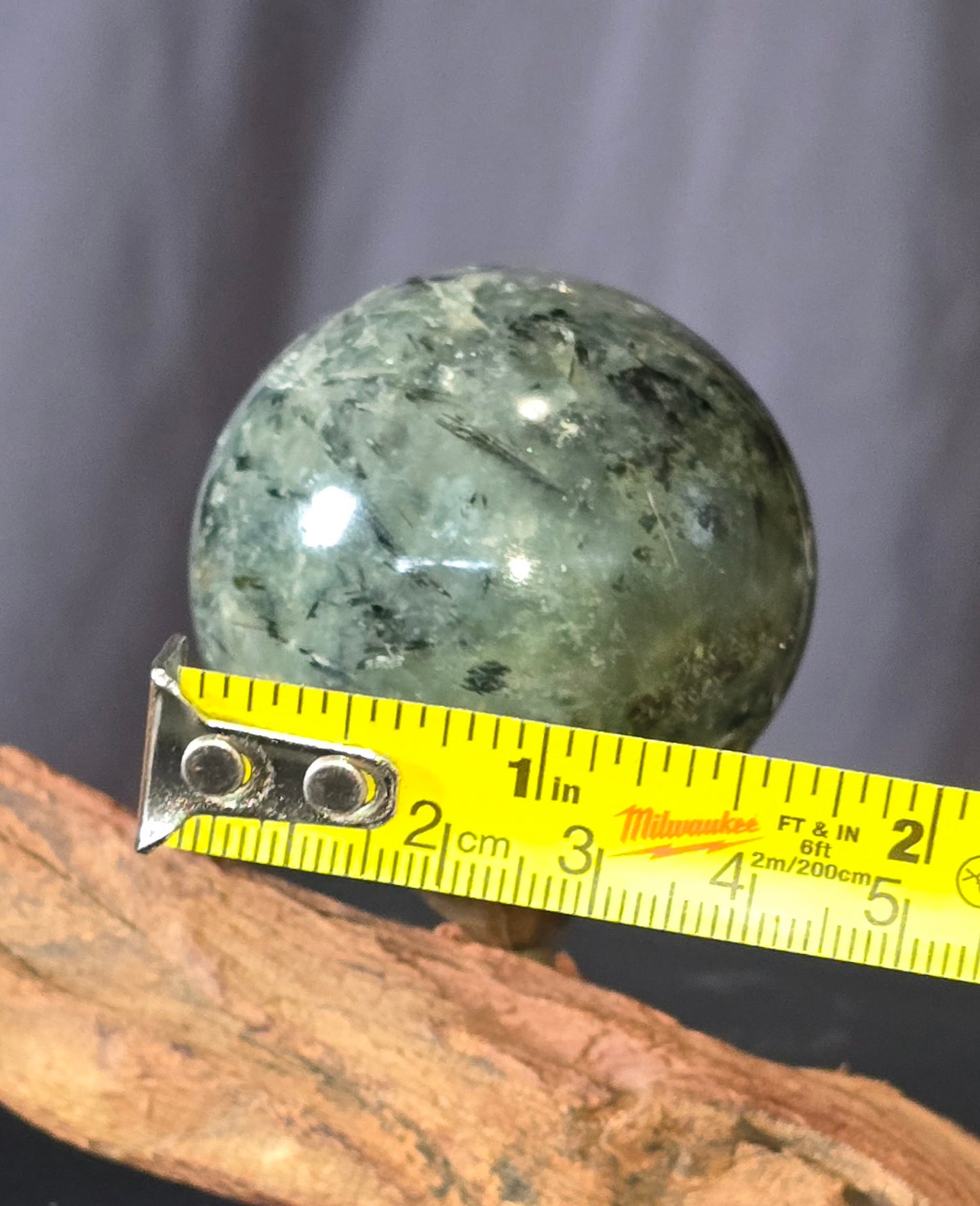 S0475 Prehnite Sphere