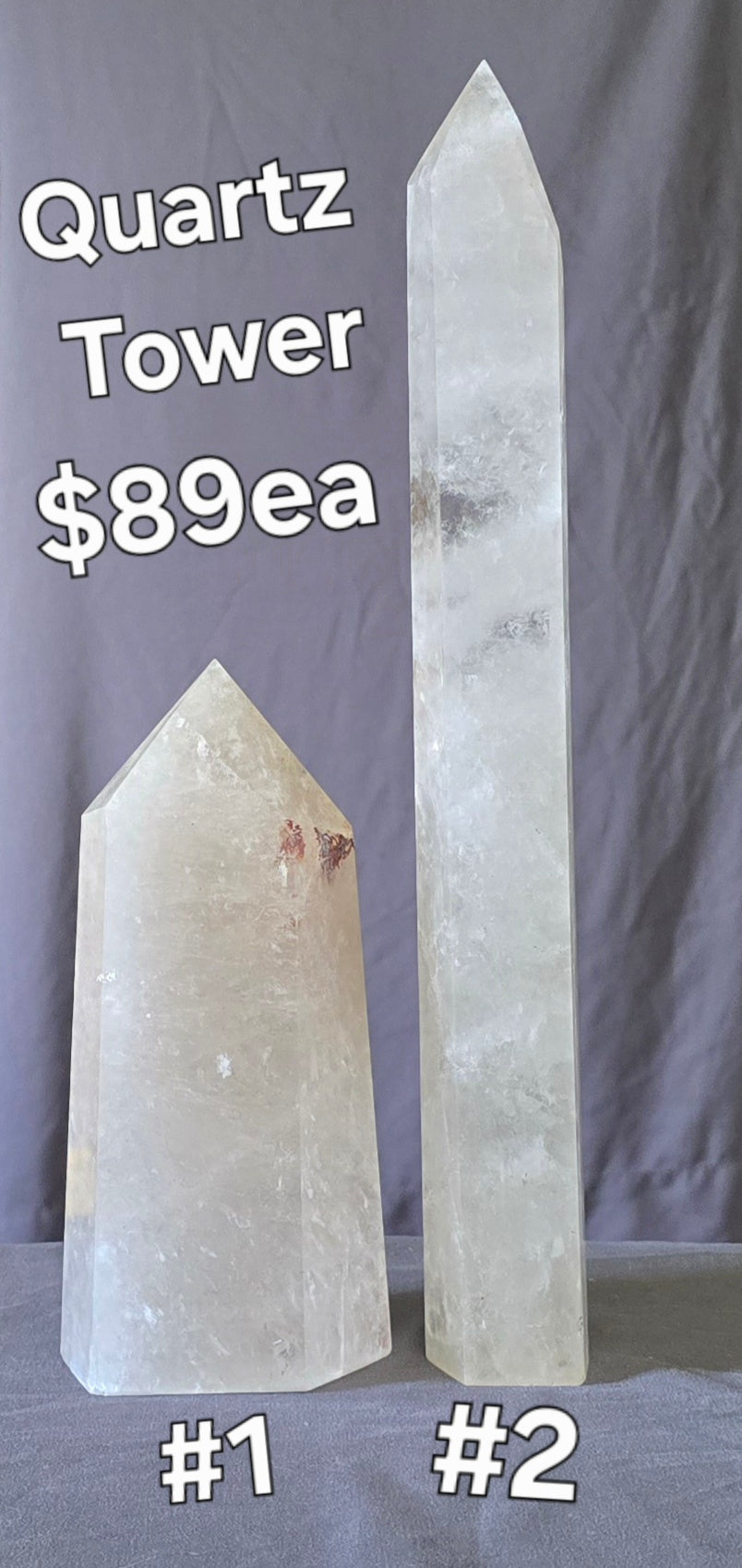 S0422 Quartz Tower