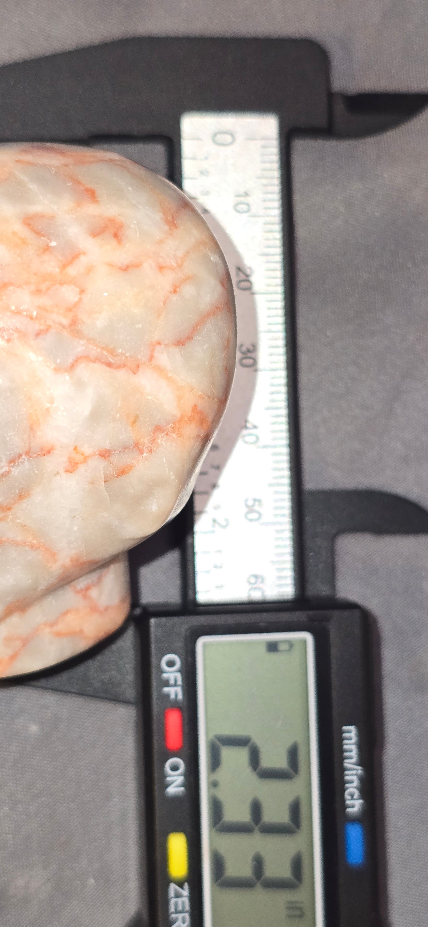 Red Vein Jasper Alien