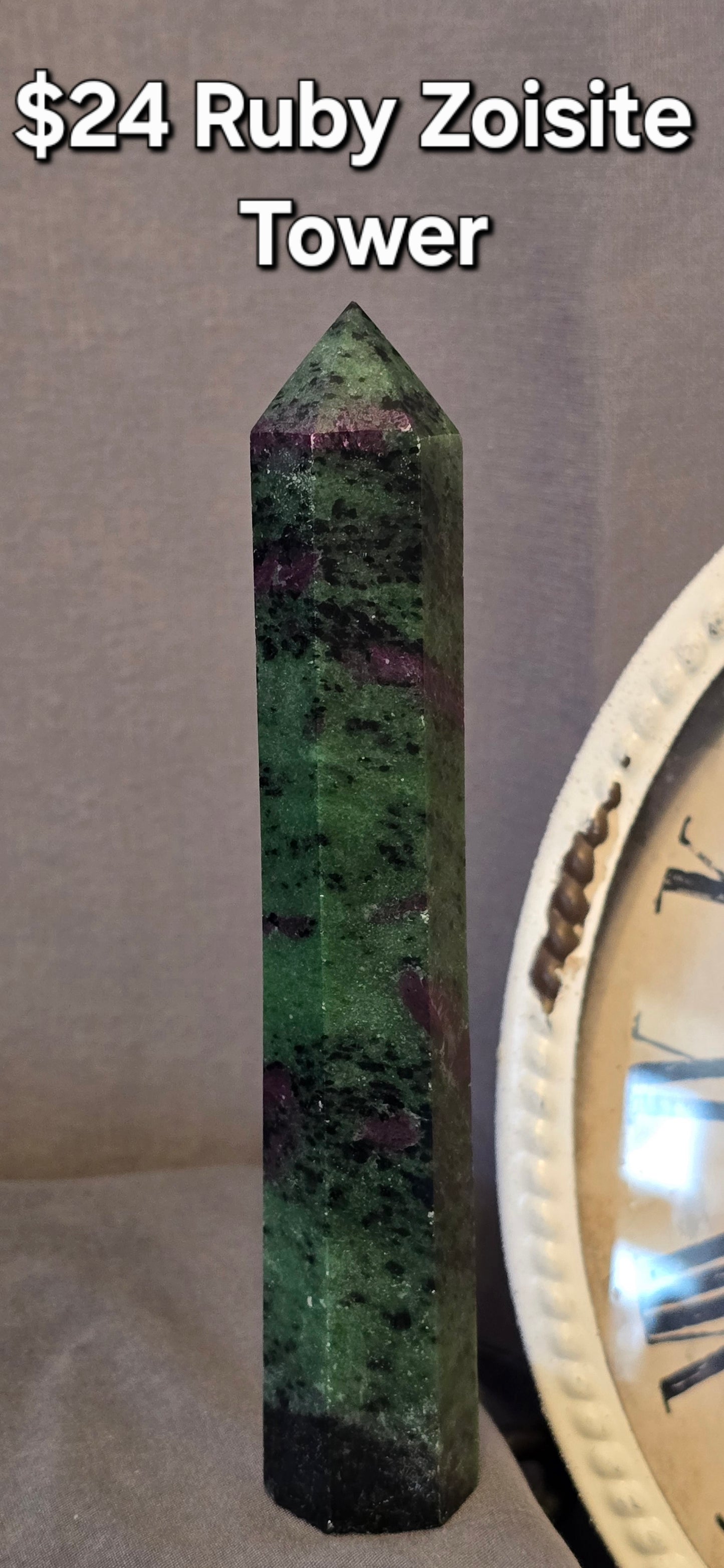 Ruby Zoisite Tower