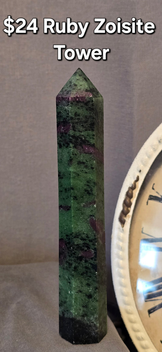 Ruby Zoisite Tower