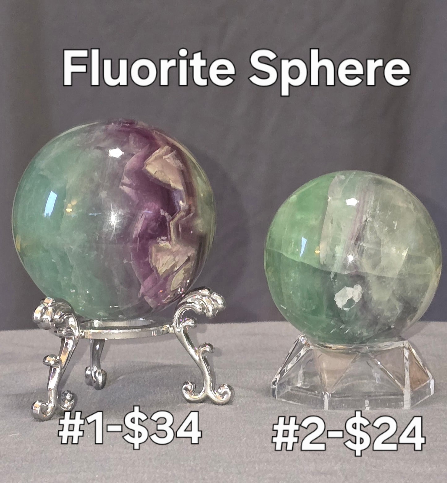 S0416 Fluorite Sphere