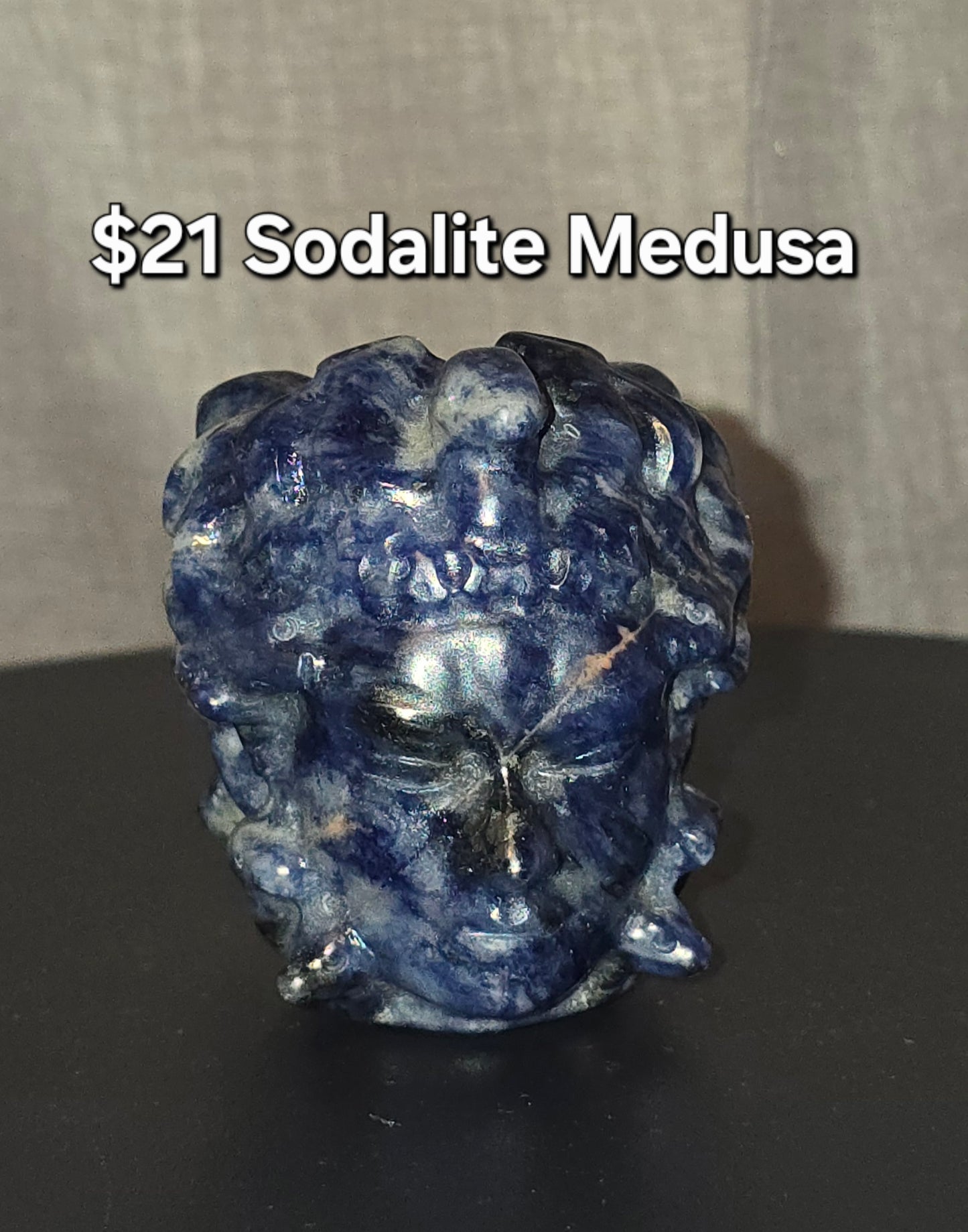 Sodalite Medusa
