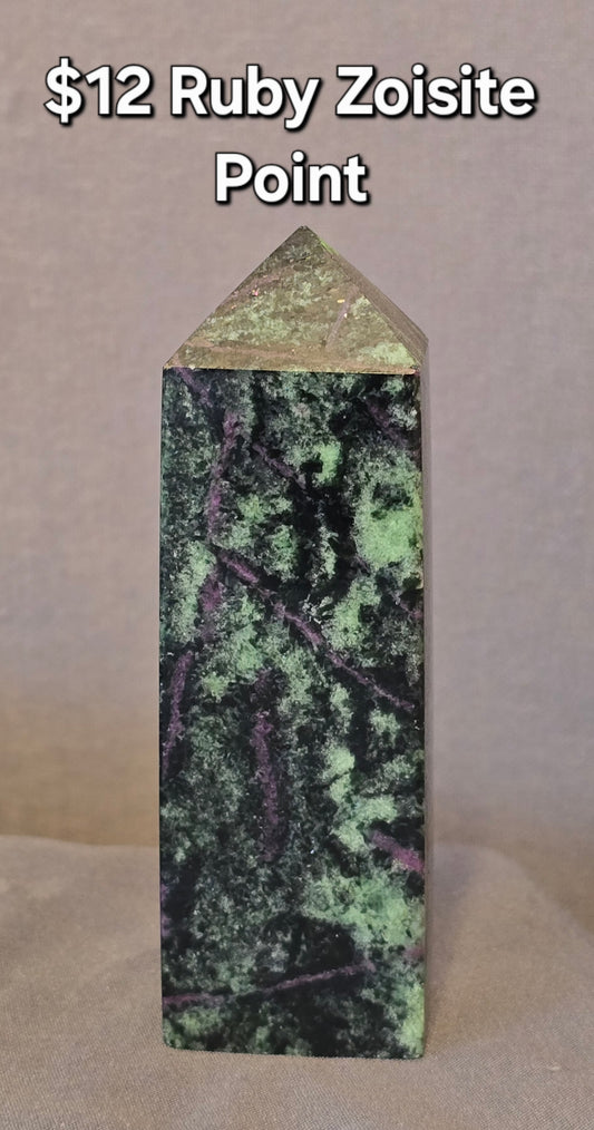 Ruby Zoisite Tower
