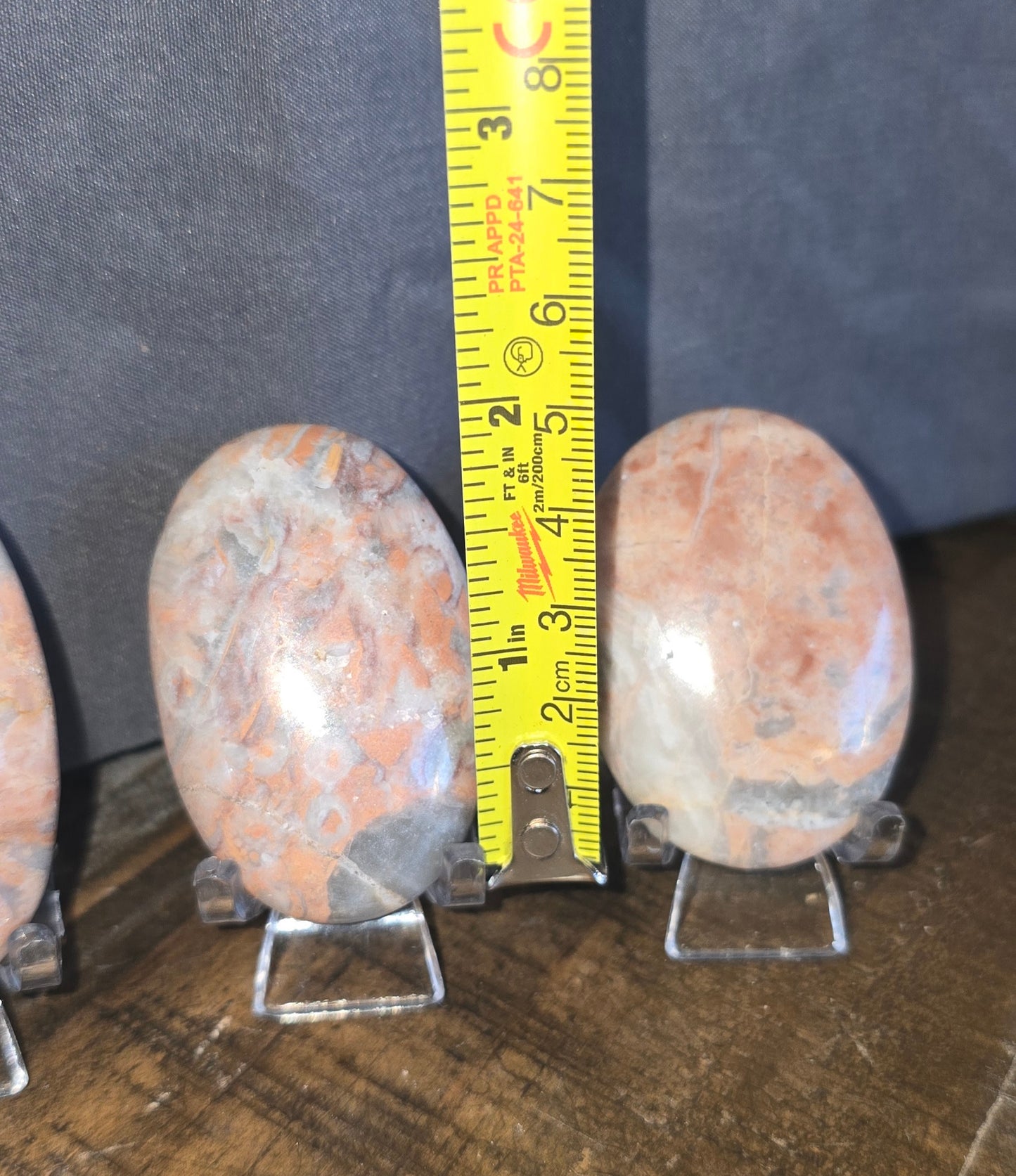 S0285 Pink Jasper Palmstone