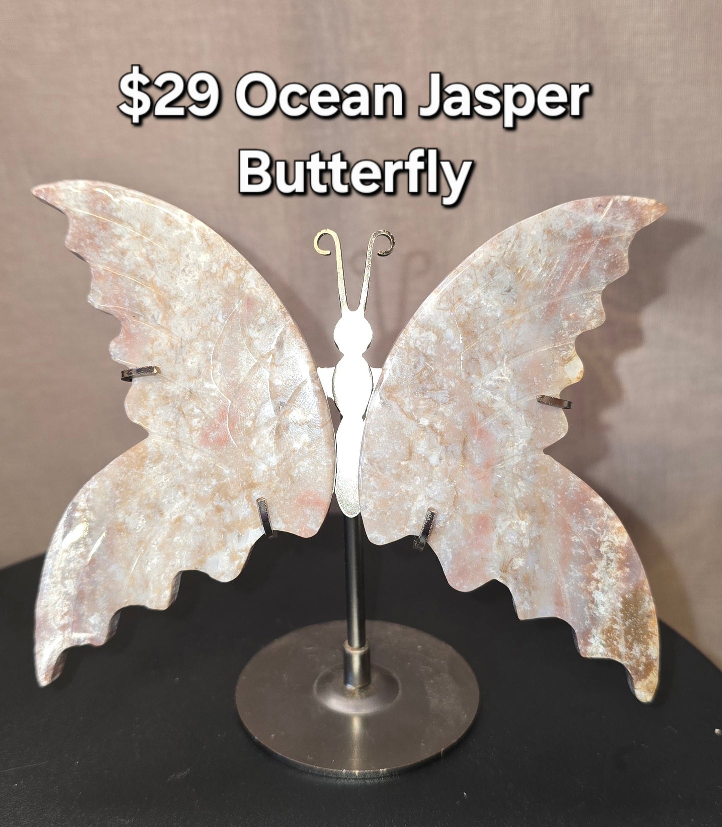 Ocean Jasper Butterfly