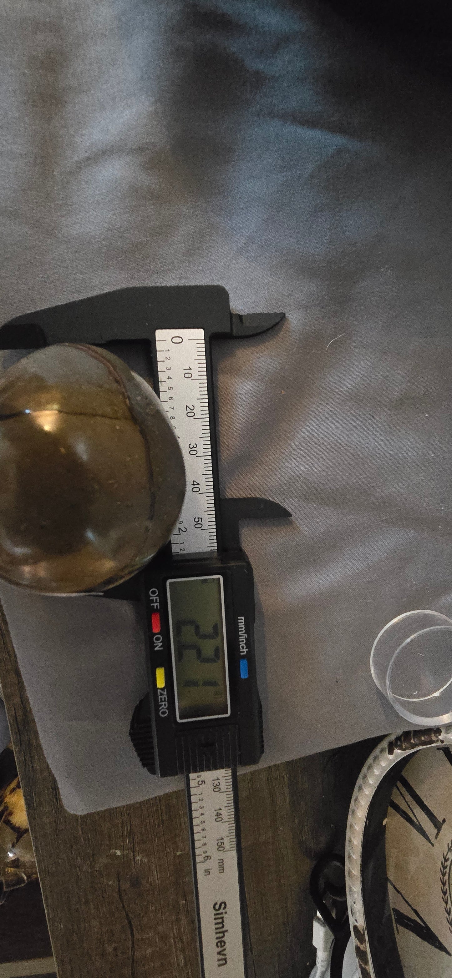 Septarian Egg &Stand