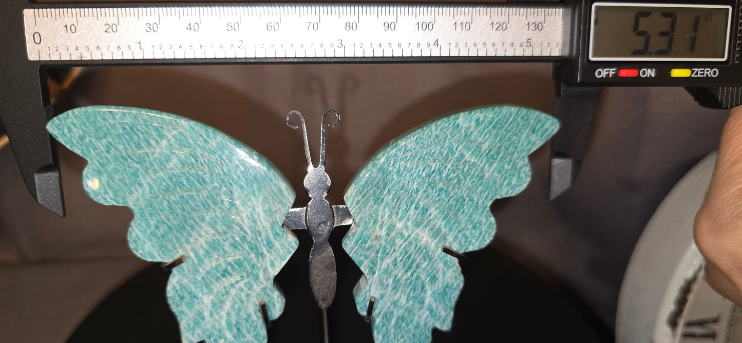 Amazonite Butterfly