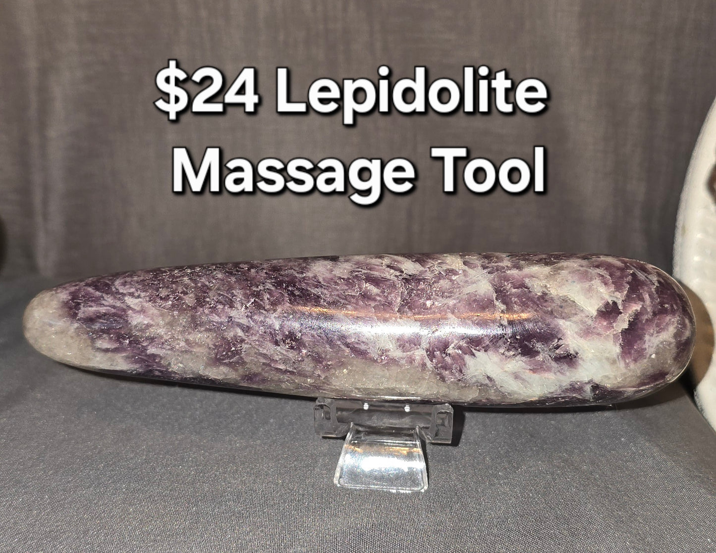 Lepidolite Massafe Tool