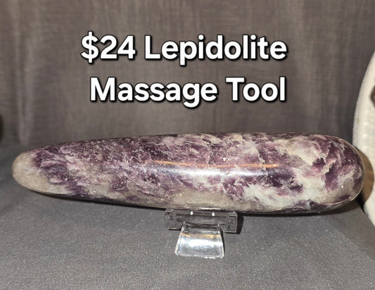 Lepidolite Massafe Tool