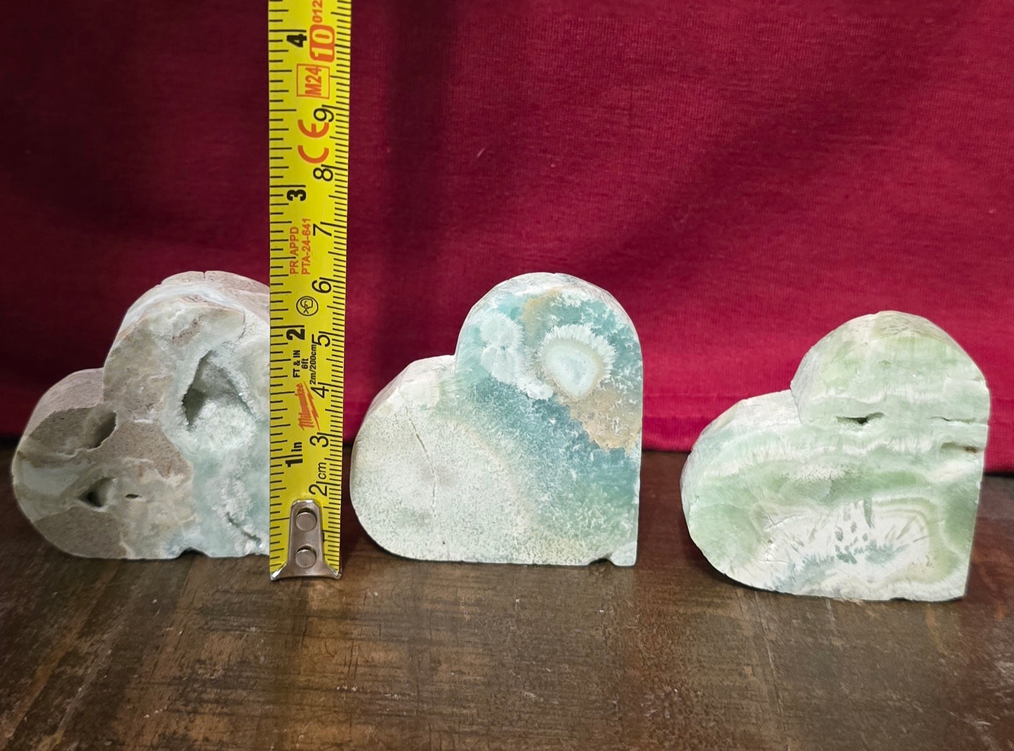 S0089 Hemimorphite Heart
