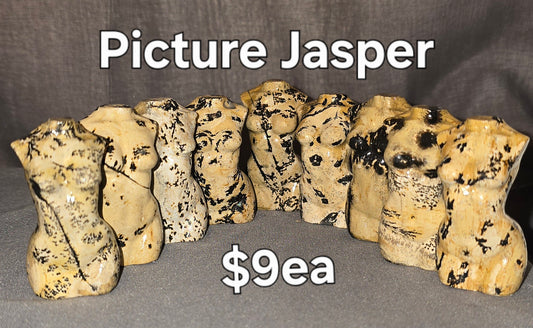 Picture Jasper Torso