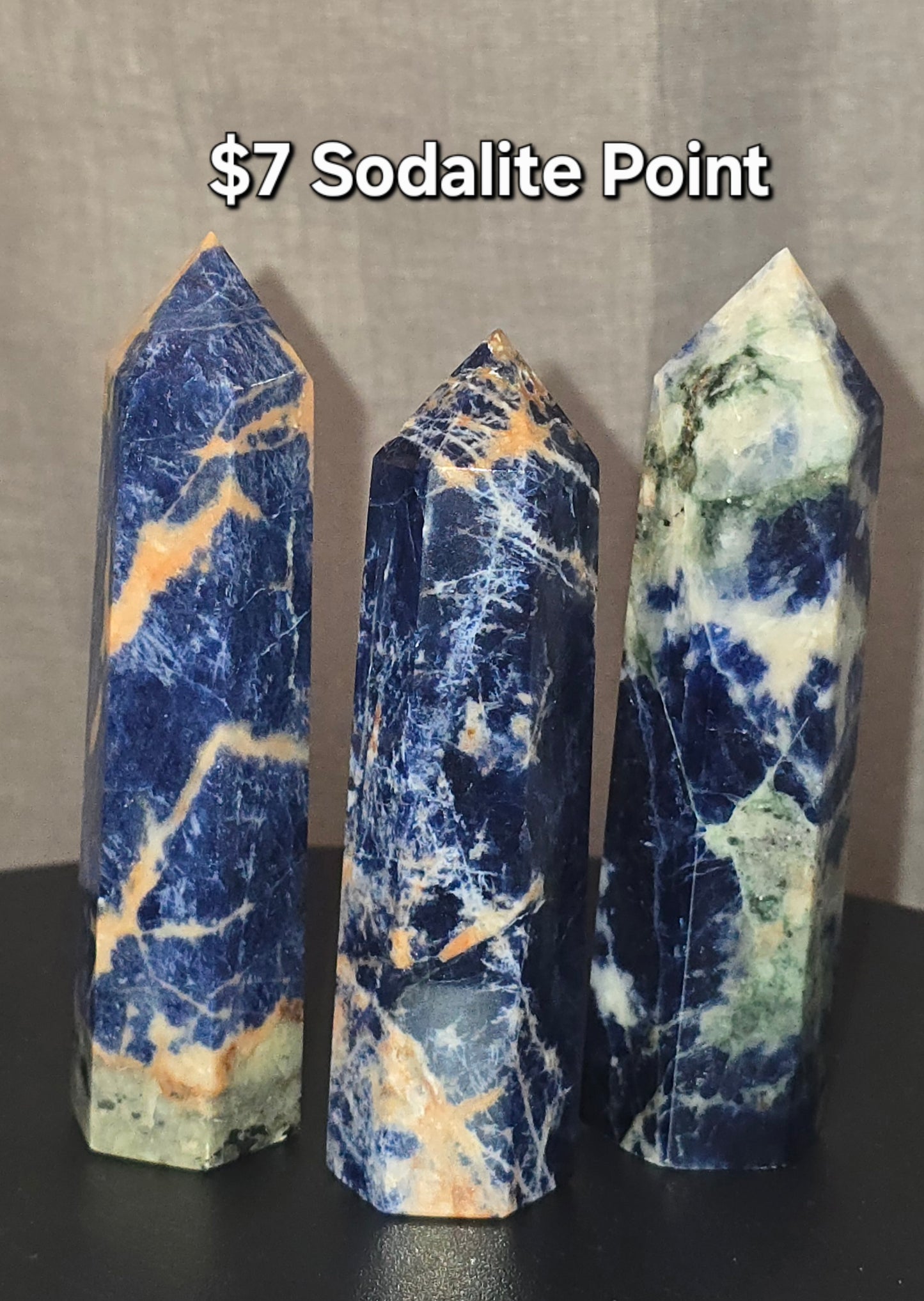 Sodalite Point