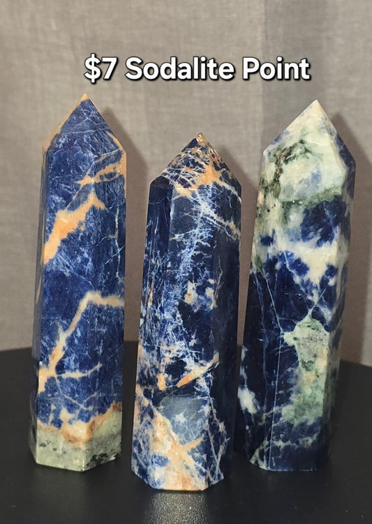 Sodalite Point