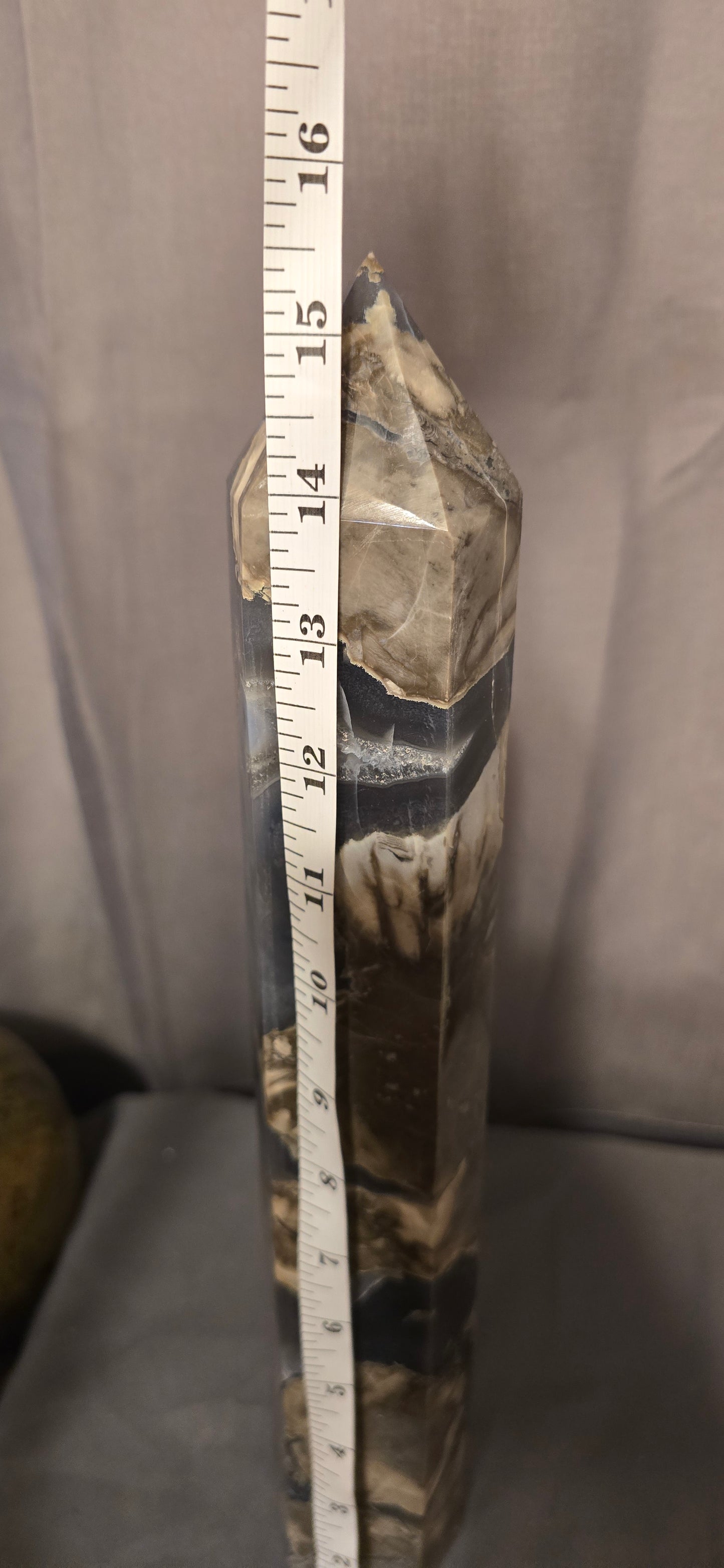 Volcanic Agate Tower