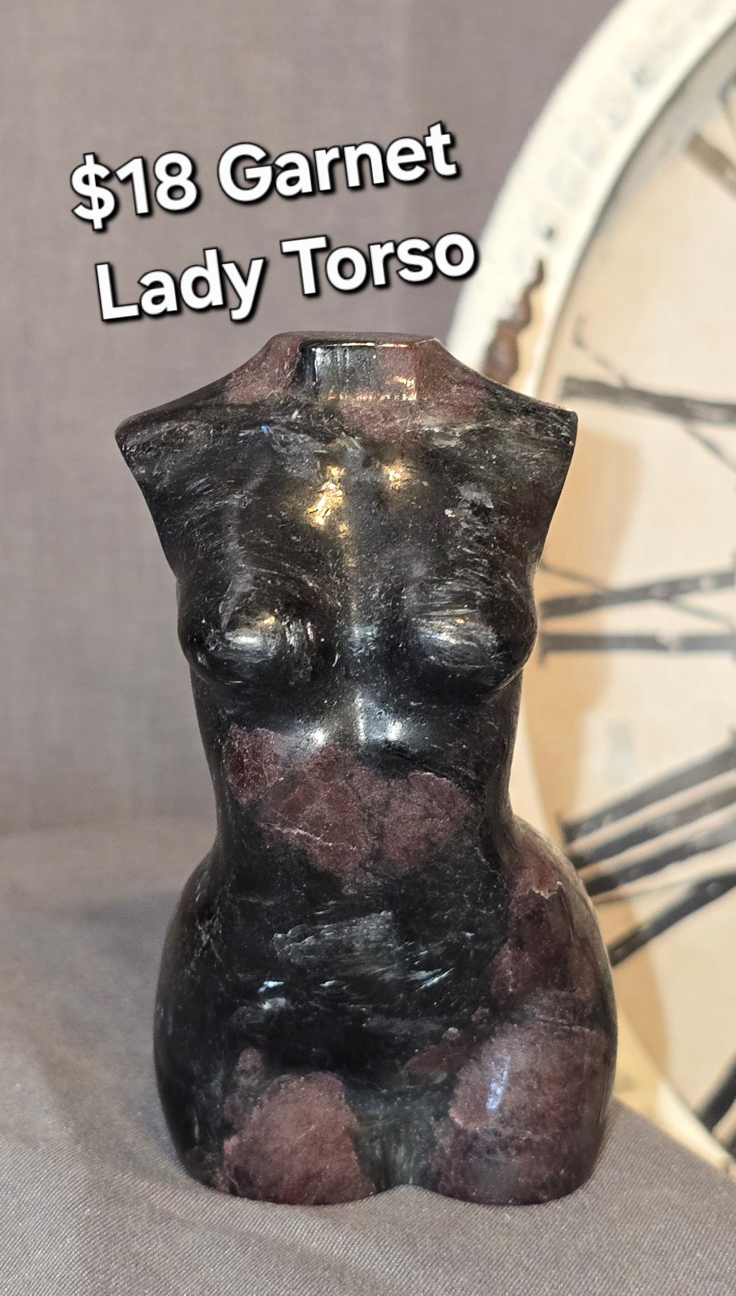 Garnet Lady Torso