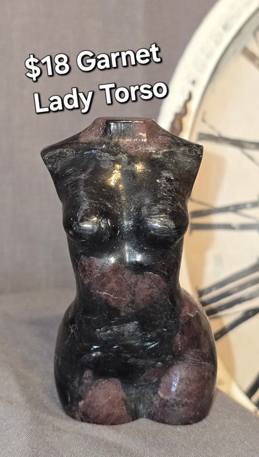 Garnet Lady Torso