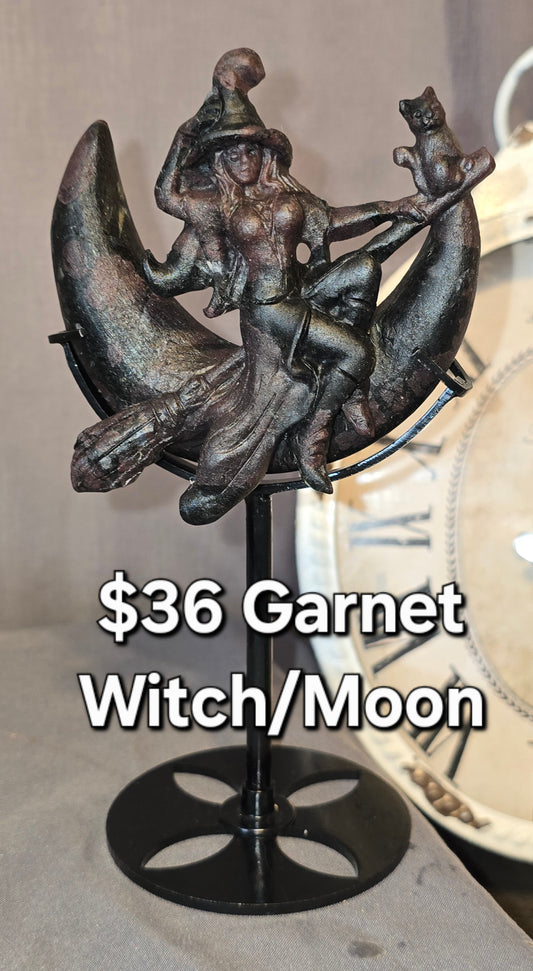 Garnet Witch/Moon