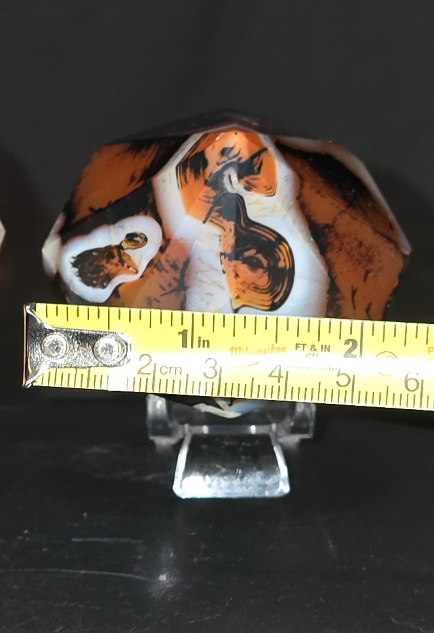 S0408 Sardonyx Diamond