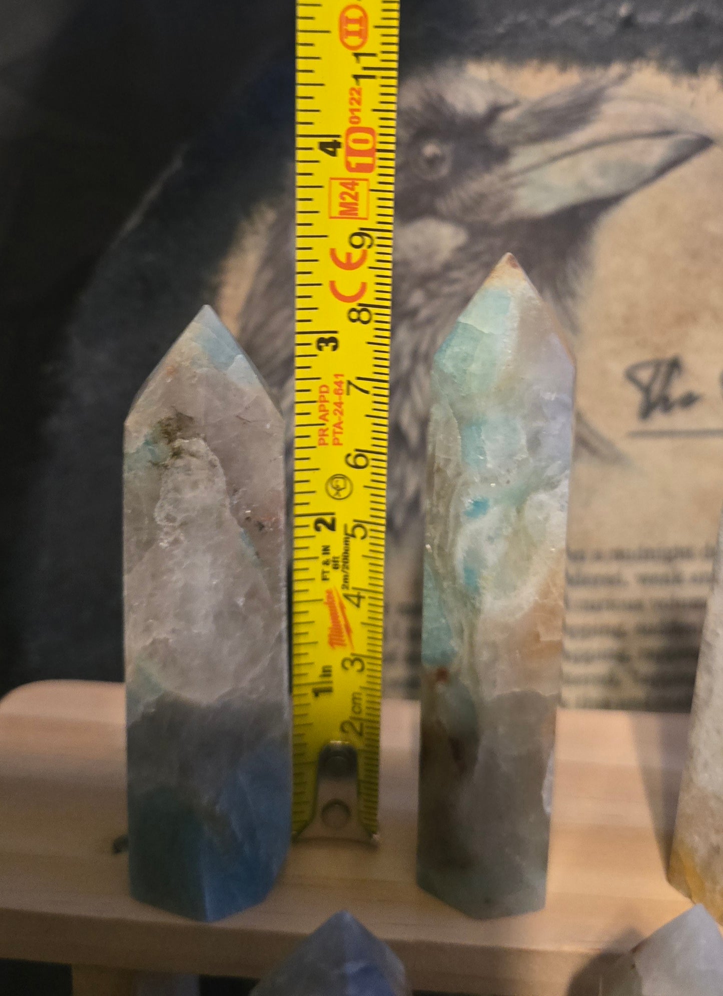 S0150 Fire Amazonite Point