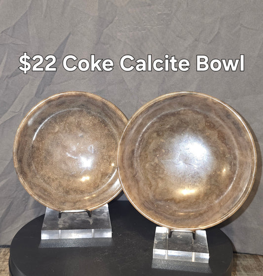 S303 Coke Calcite Bowl