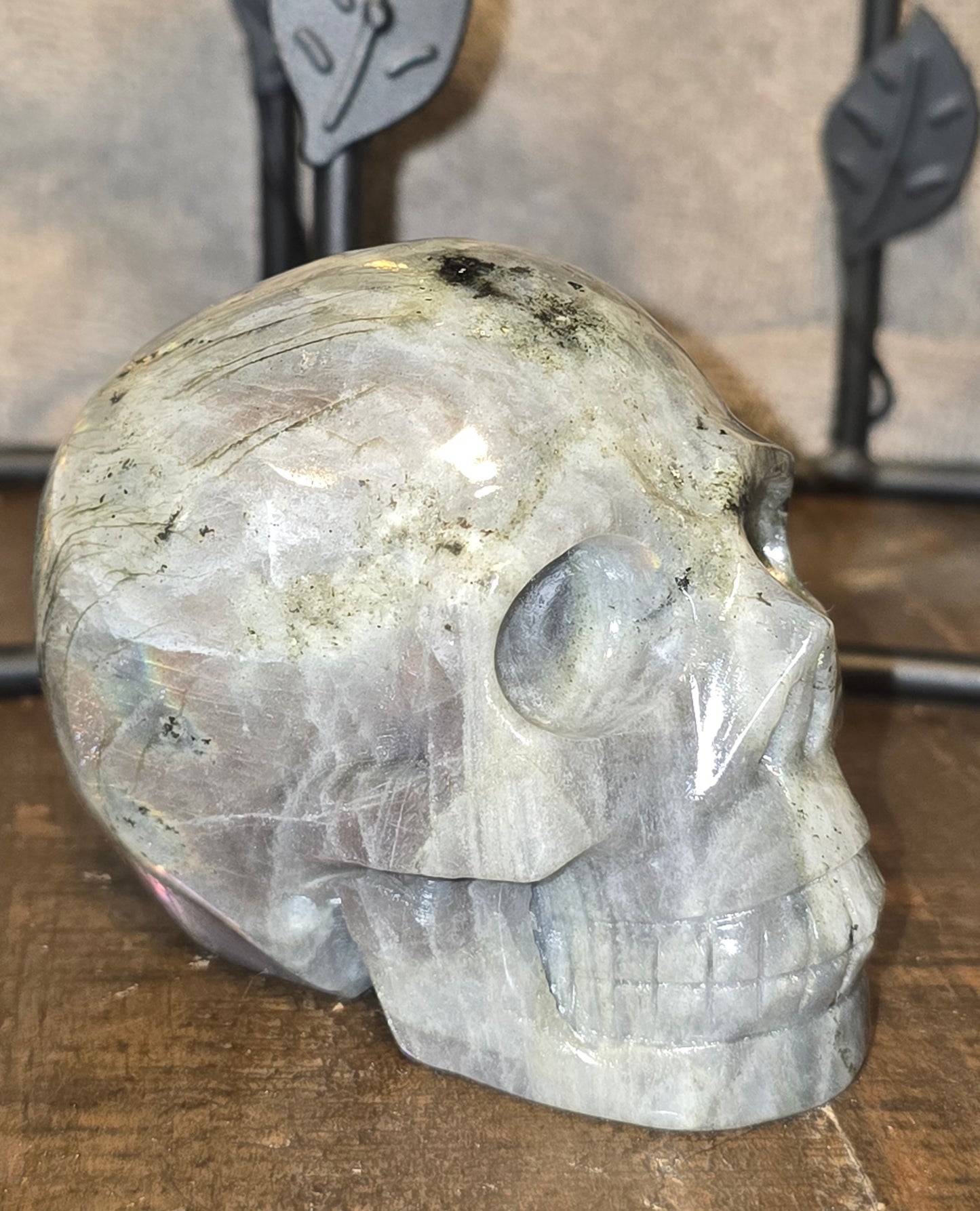 S0051 Labradorite Skull