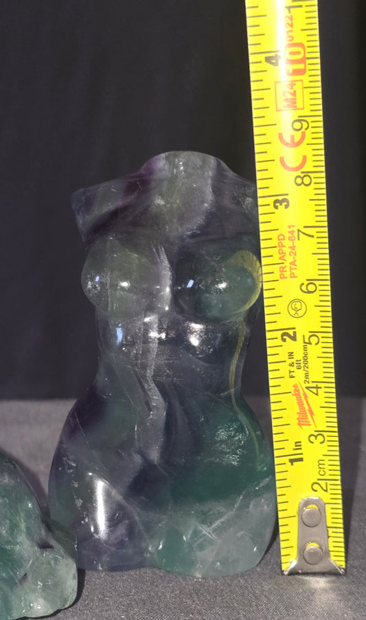 S0413 Fluorite Goddess