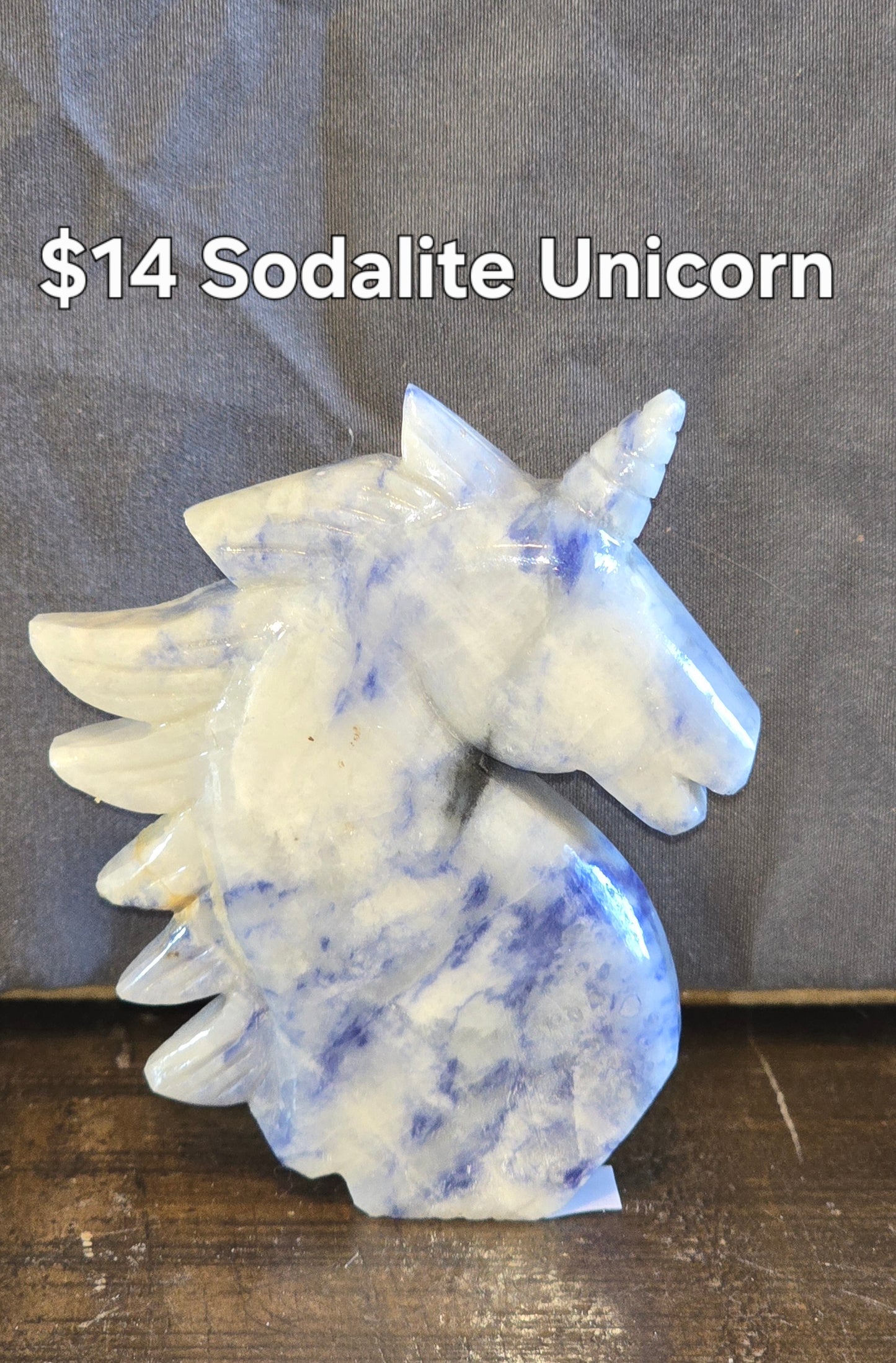 S0277 Sodalite Unicorn