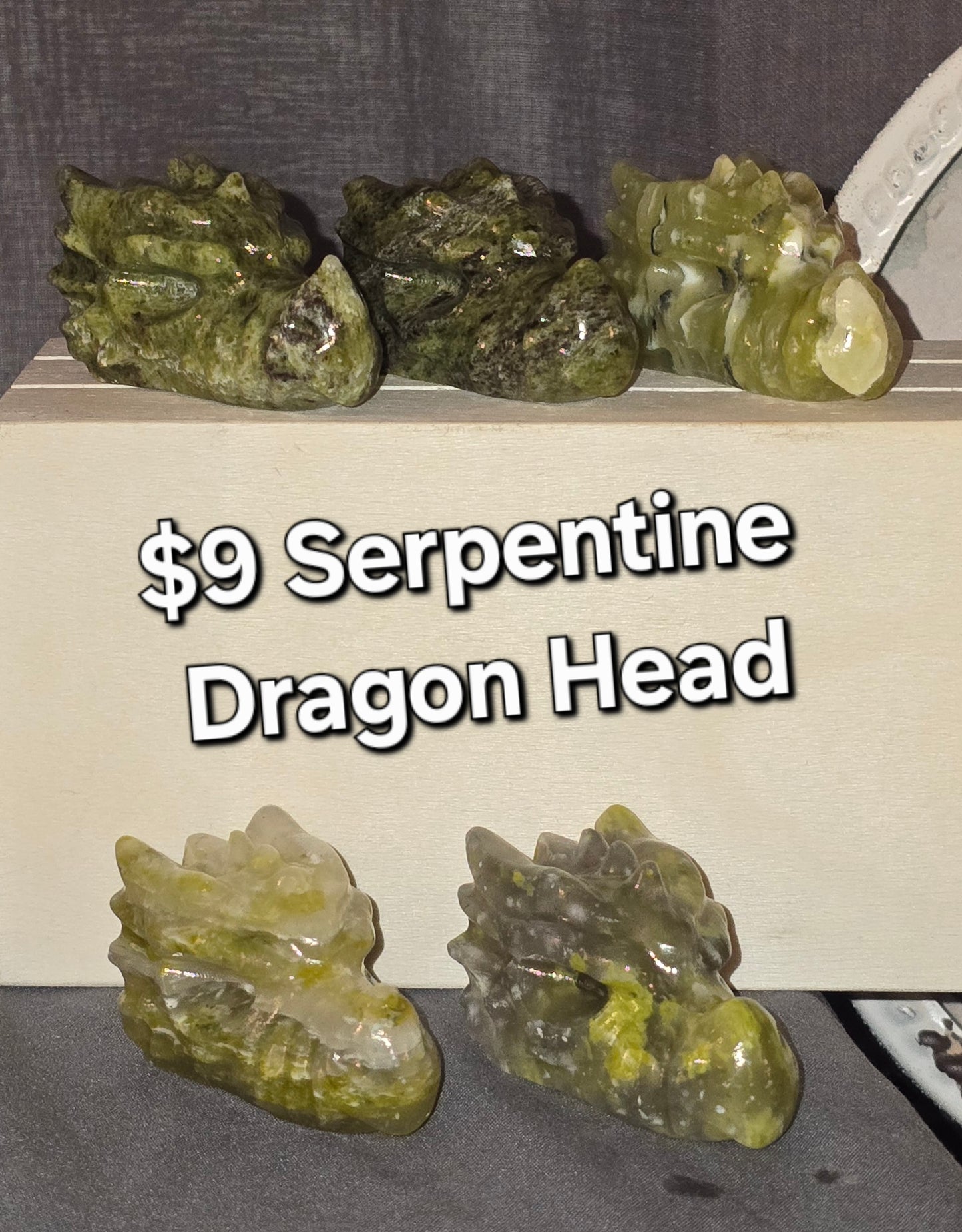 Serpentine Dragon Head