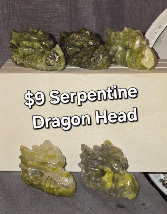 Serpentine Dragon Head