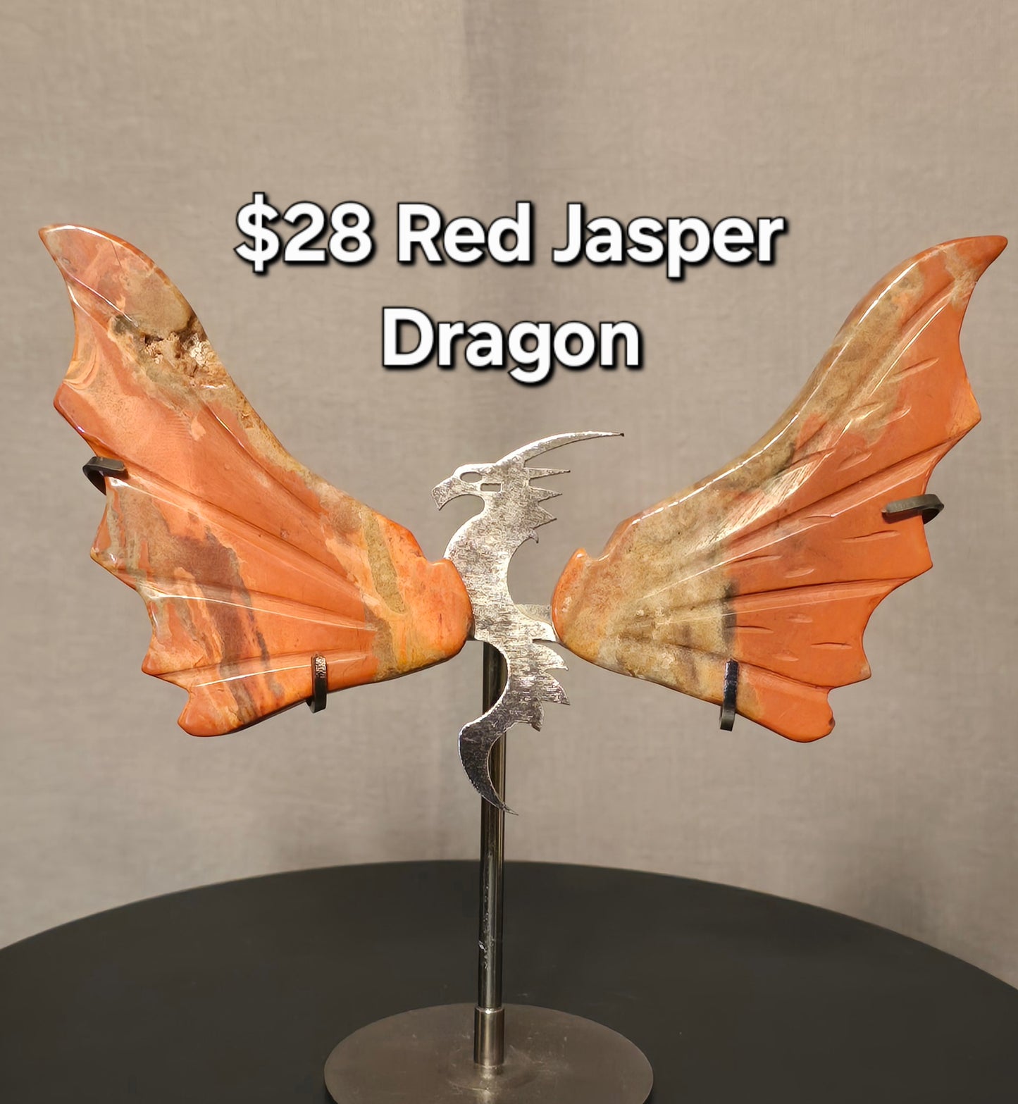 Red Jasper Dragon
