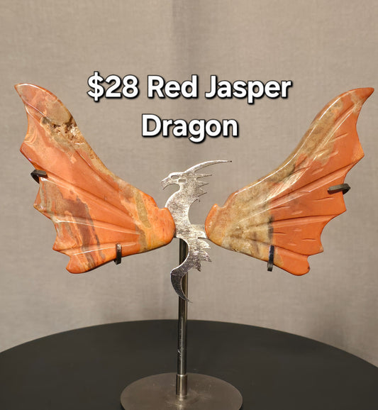 Red Jasper Dragon