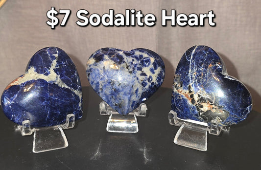Sodalite Heart