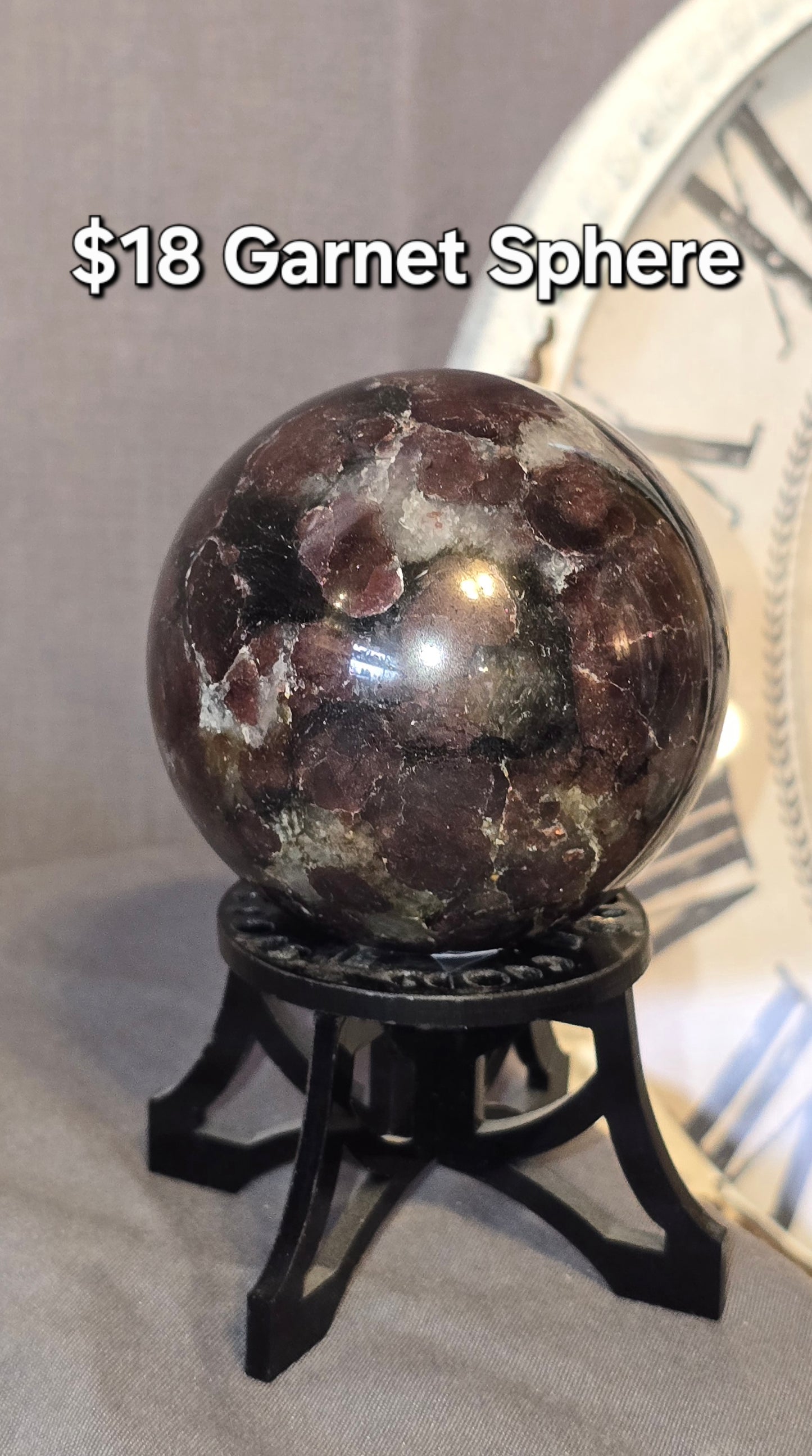 Garnet Sphere