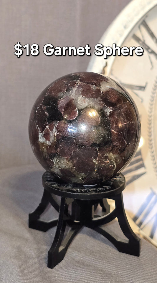 Garnet Sphere