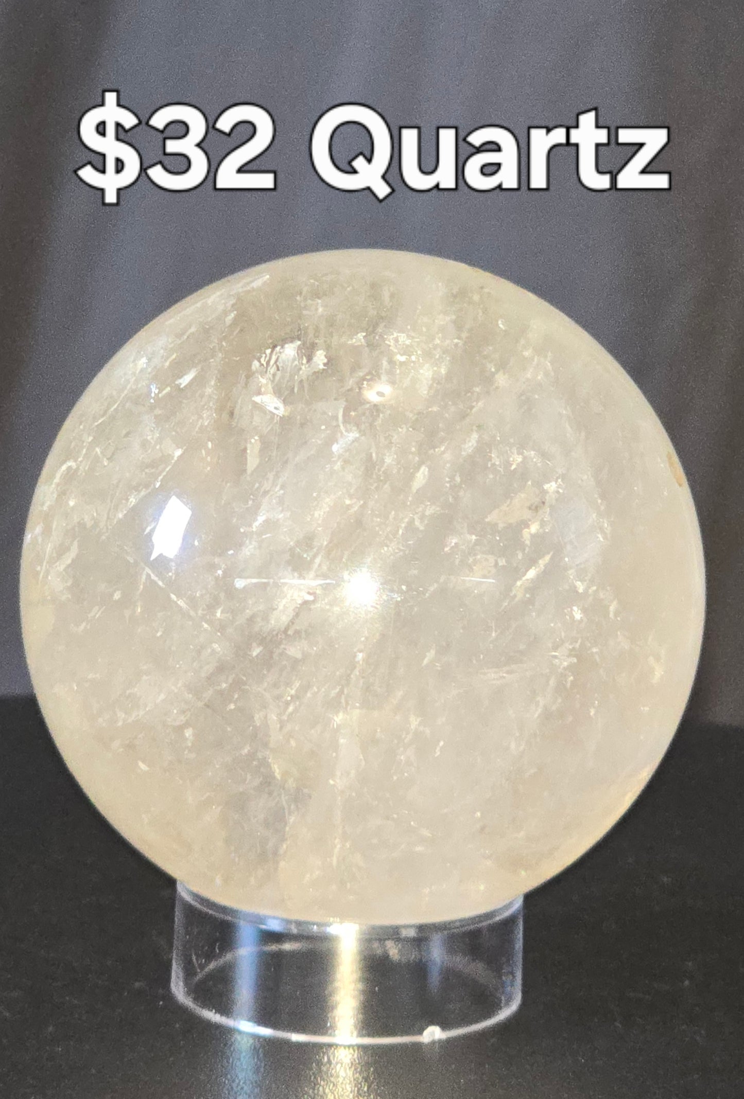 S0470 Quartz Sphere
