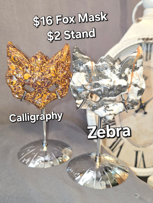 Fox Mask & Stand