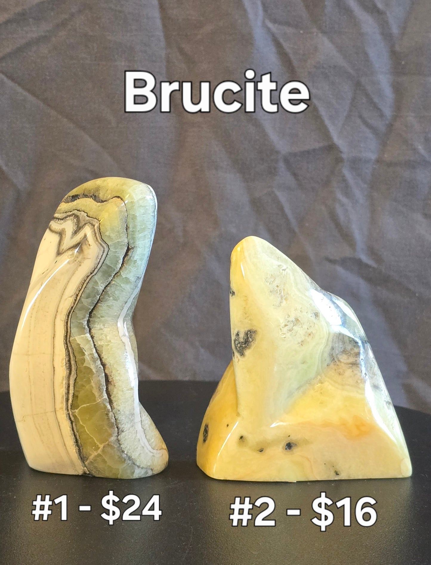 S0252 Brucite Freeform